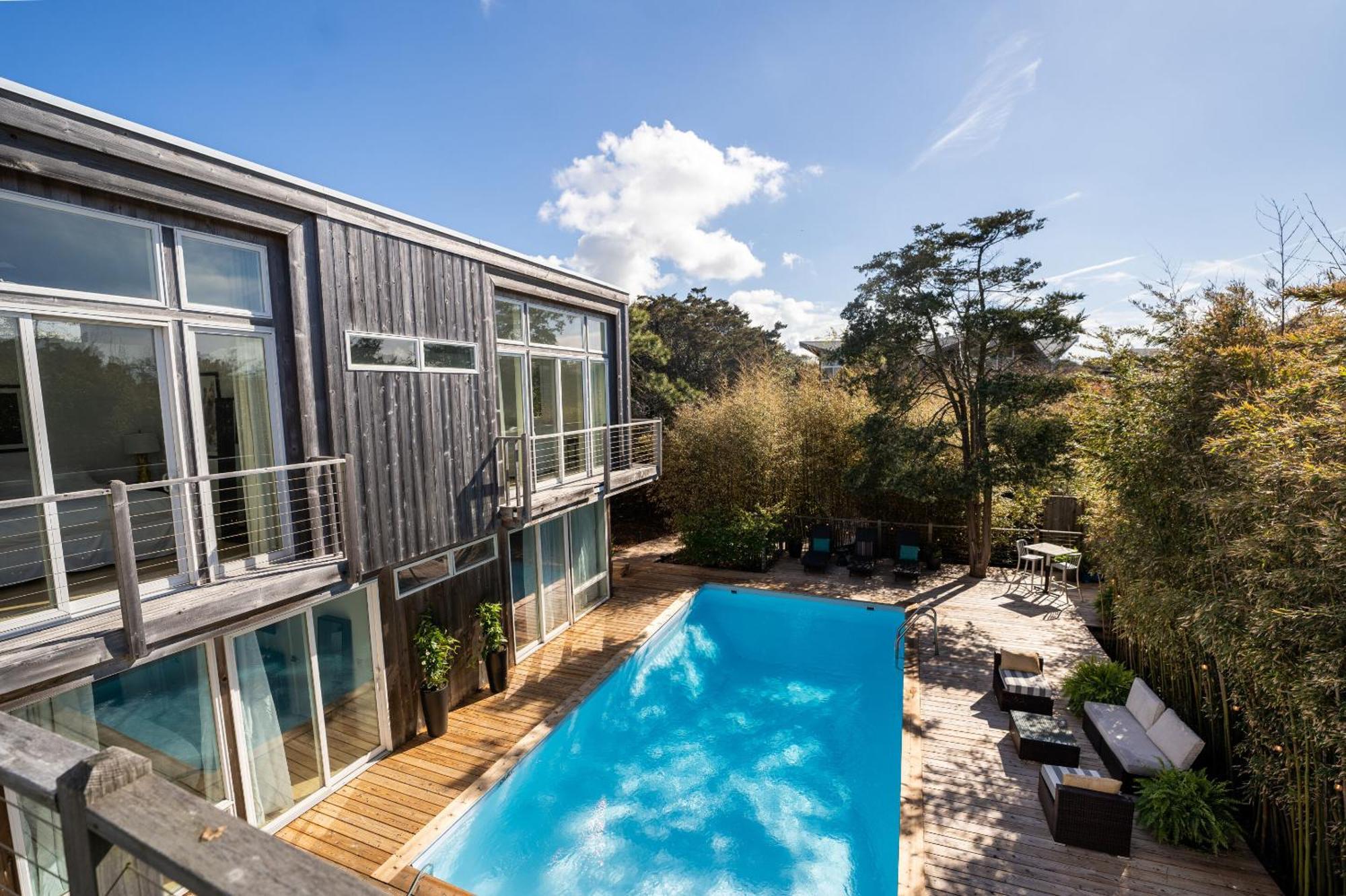 The Madison Fire Island Pines Hotel Bagian luar foto